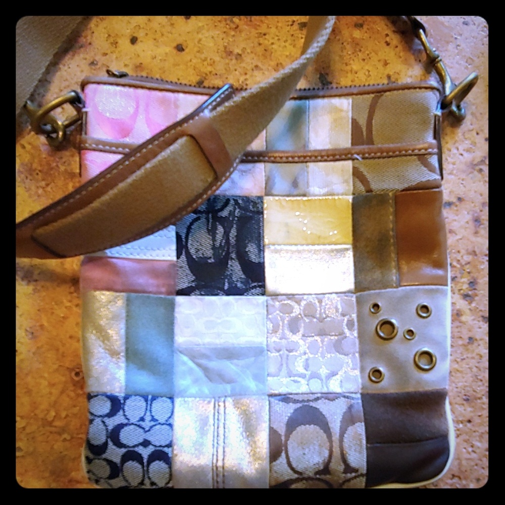 Coach crossbody purse
